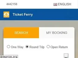 Sites similar to ticketferry.com
