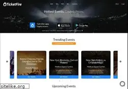 Sites similar to ticketfire.com