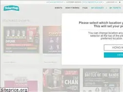 Sites similar to ticketflap.com