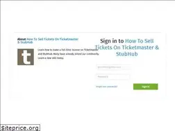 Sites similar to ticketflipping.net