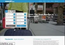 Sites similar to ticketfox.de