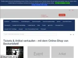 Sites similar to ticketfritz.de