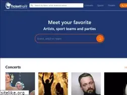 Sites similar to ticketfront.com