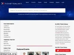 Sites similar to ticketgalaxy.com