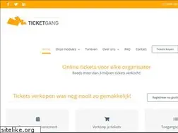 Sites similar to ticketgang.com