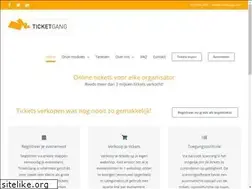 Sites similar to ticketgang.eu