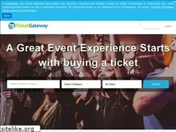 Sites similar to ticketgatewayinc.com