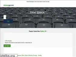 Sites similar to ticketgenie.com