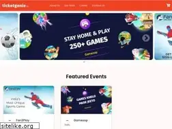 Sites similar to ticketgenie.in
