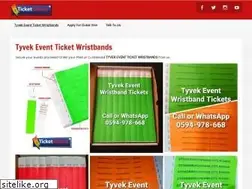 Sites similar to ticketghana.com