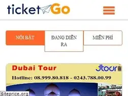 Sites similar to ticketgo.vn