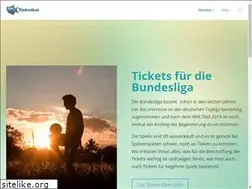Sites similar to tickethaie.de