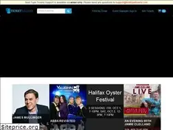 Sites similar to tickethalifax.com