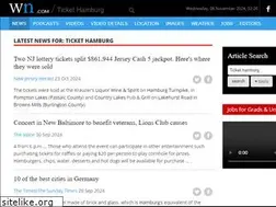Sites similar to tickethamburg.com