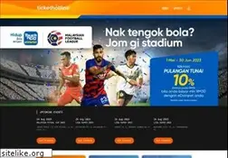 Sites similar to tickethotline.com.my