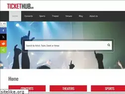 Sites similar to tickethub.co