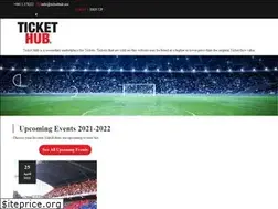 Sites similar to tickethub.me