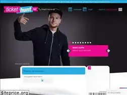 Sites similar to tickethunt.net