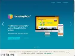 Sites similar to ticketingbox.com