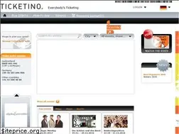 Sites similar to ticketino.com
