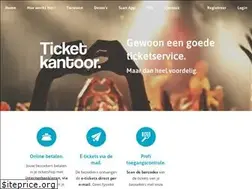 Sites similar to ticketkantoor.nl