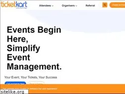 Sites similar to ticketkart.com