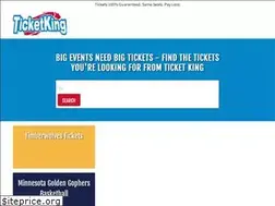 Sites similar to ticketkingonline.com