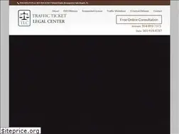 Sites similar to ticketlawyersbroward.com