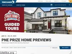 Sites similar to ticketleader.ca