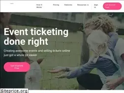 Sites similar to ticketleap.com