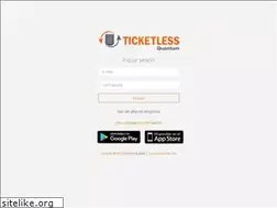 Sites similar to ticketless.es