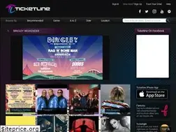 Sites similar to ticketline.com