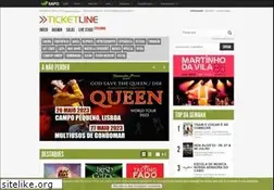 Sites similar to ticketline.pt