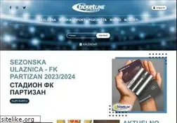 Sites similar to ticketline.rs