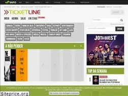 Sites similar to ticketline.sapo.pt