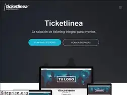 Sites similar to ticketlinea.com