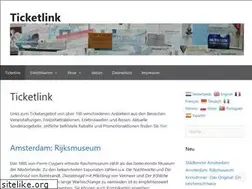 Sites similar to ticketlink.de