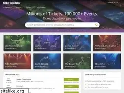 Sites similar to ticketliquidator.com