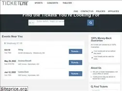 Sites similar to ticketlite.com