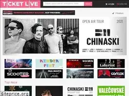Sites similar to ticketlive.cz