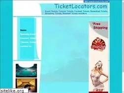Sites similar to ticketlocators.com