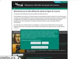 Sites similar to ticketlouvre.fr