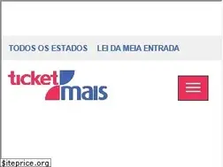 Sites similar to ticketmais.com.br