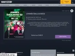 Sites similar to ticketmarket.lt