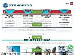 Sites similar to ticketmarketibiza.com