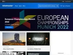 Sites similar to ticketmaster.ae