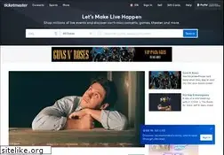 Sites similar to ticketmaster.ca