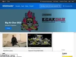 Sites similar to ticketmaster.ch