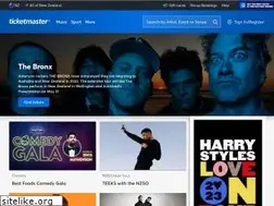 Sites similar to ticketmaster.co.nz