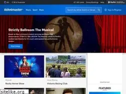 Sites similar to ticketmaster.com.au